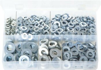 Imperial Heavy Gauge Flat Washers Zinc Plated