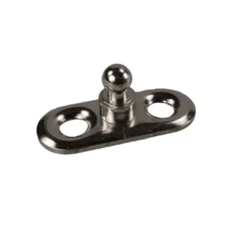 Tomax Canopy Base Stud - (Round Head)