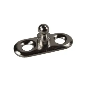 Tomax Canopy Base Stud - (Round Head)