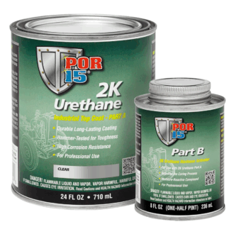 2K Urethane CLEAR - Two Component Coating (aka Glisten PC) (US Quart, 946ml)