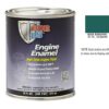 POR15 Buick Turquoise Engine Enamel Paint (473ml)-0