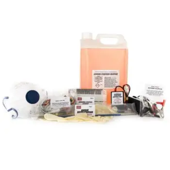 Frost Electro Anodised Remover - Anodise Stripping Kit