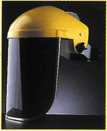 Green Welding Visor