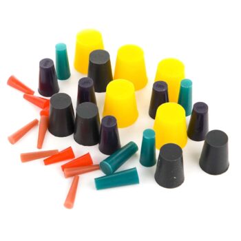 Hi Temp Silicone Plug Assortment