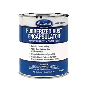 Eastwood Rubberised Rust Encapsulator Undercoating 946ml (US Quart) 11864