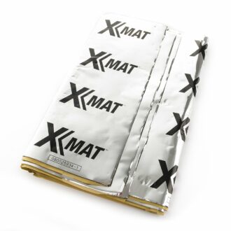 Eastwood X-mat Low Profile Sound Deadener Material Kit