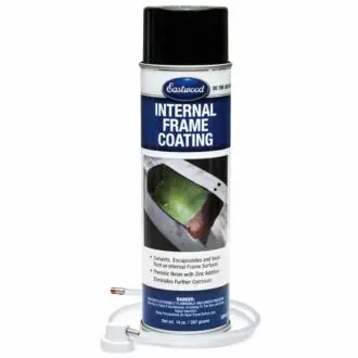 Eastwood Green Internal Frame / Chassis Coating with Spray Nozzle