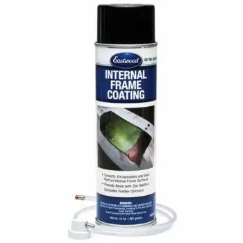 Eastwood Green Internal Frame / Chassis Coating with Spray Nozzle