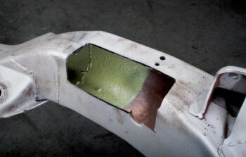 Eastwood Green Internal Frame / Chassis Coating with Spray Nozzle -8719