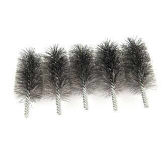 Cylindrical Wire Brushes (Pack of 5)