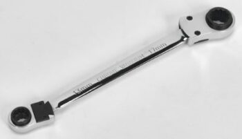 4 in 1 Reversible Ratchet Spanner (Metric)