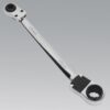 4 in 1 Reversible Ratchet Spanner (Metric)-0