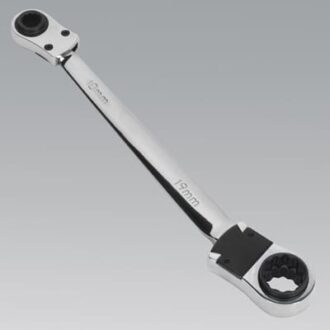 4 in 1 Reversible Ratchet Spanner (Metric)-0
