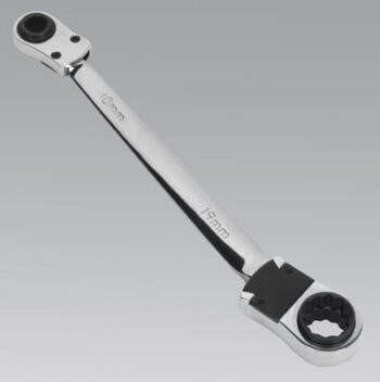 4 in 1 Reversible Ratchet Spanner (Metric)-0