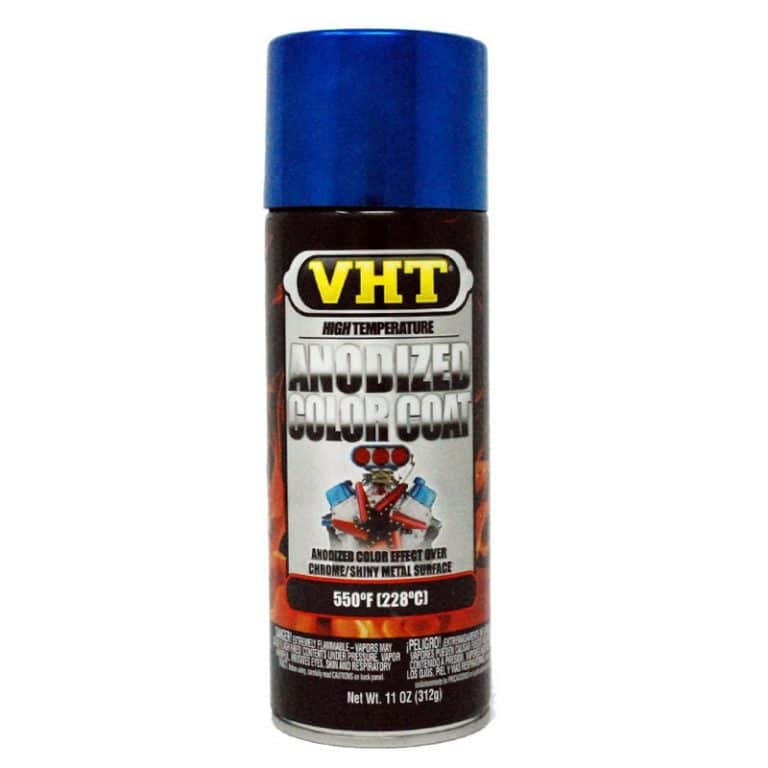 VHT FlameProof Very High Temperature Paint Flat Blue312g)