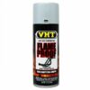 VHT Very High Temperature Flat Silver Flame Proof Paint (312g)