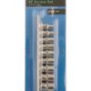 Lase 5691 1/4-inch Drive AF Socket Set (9pc)
