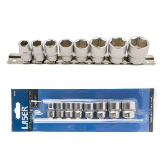 Laser 3/8inch Drive AF Socket Set (8pc) 5693