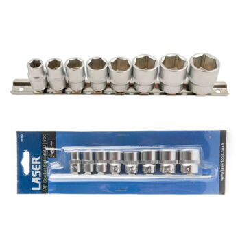 Laser 3/8inch Drive AF Socket Set (8pc) 5693