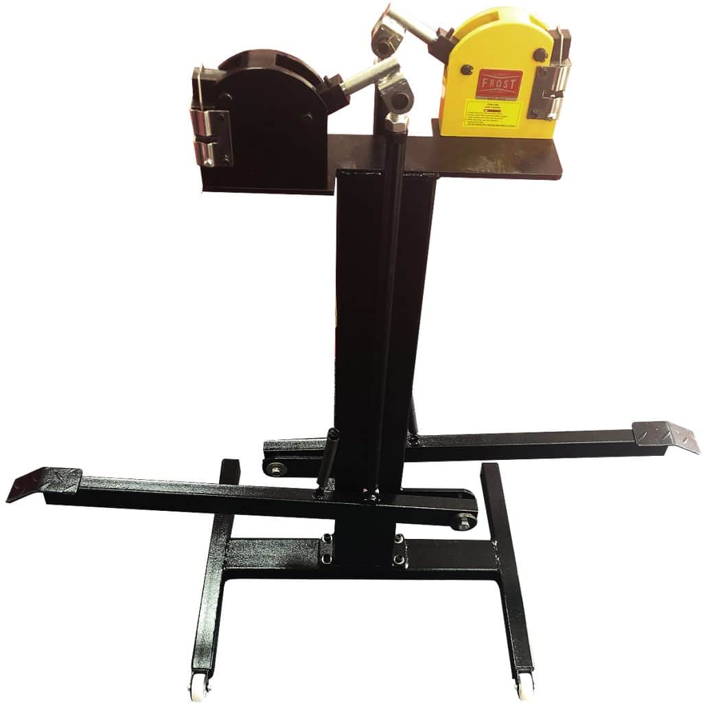 Shrinker Stretcher Complete Set (2 Body, 2 Jaws) & Foot Stand