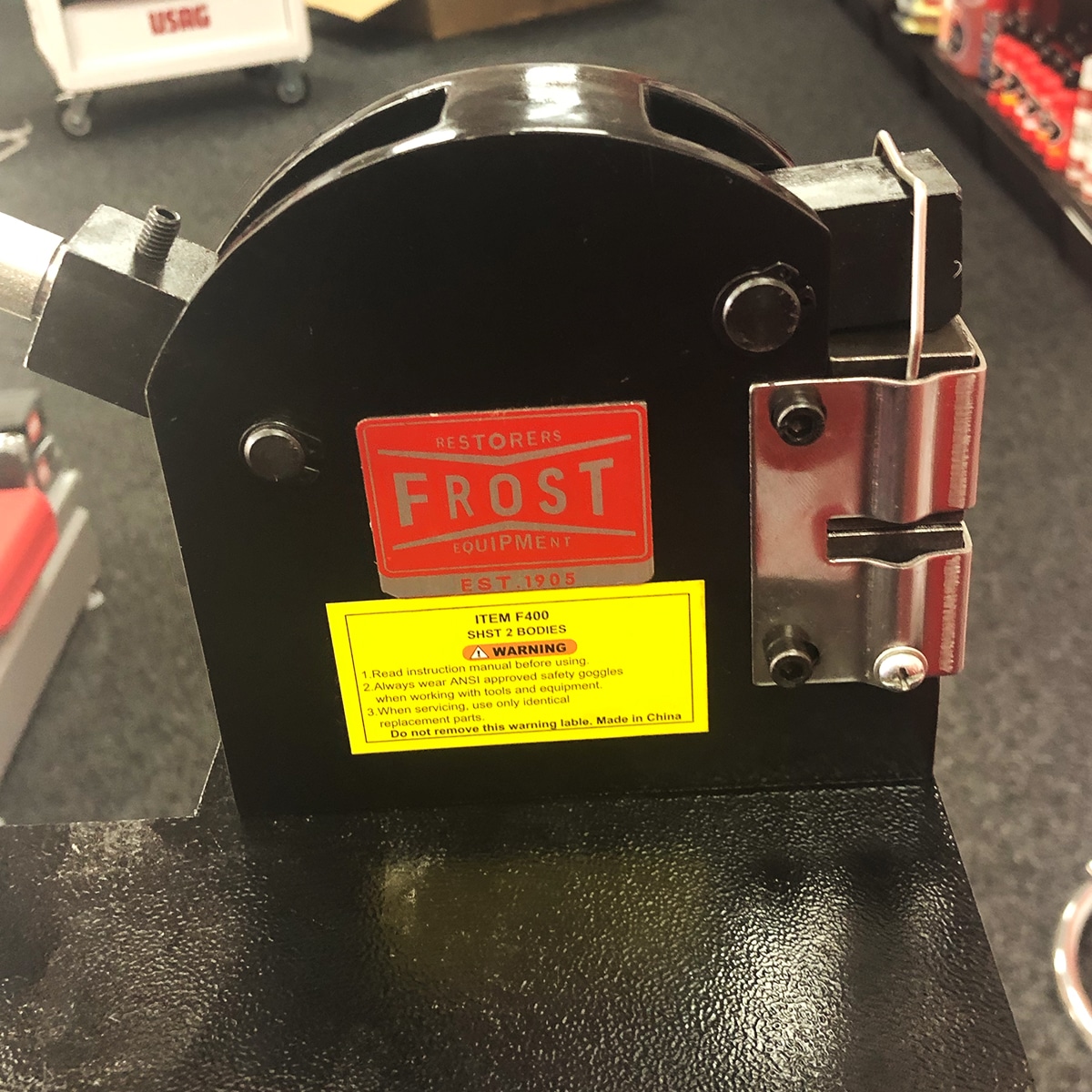 Shrinker Stretcher Complete Set (2 Body, 2 Jaws) & Foot Stand