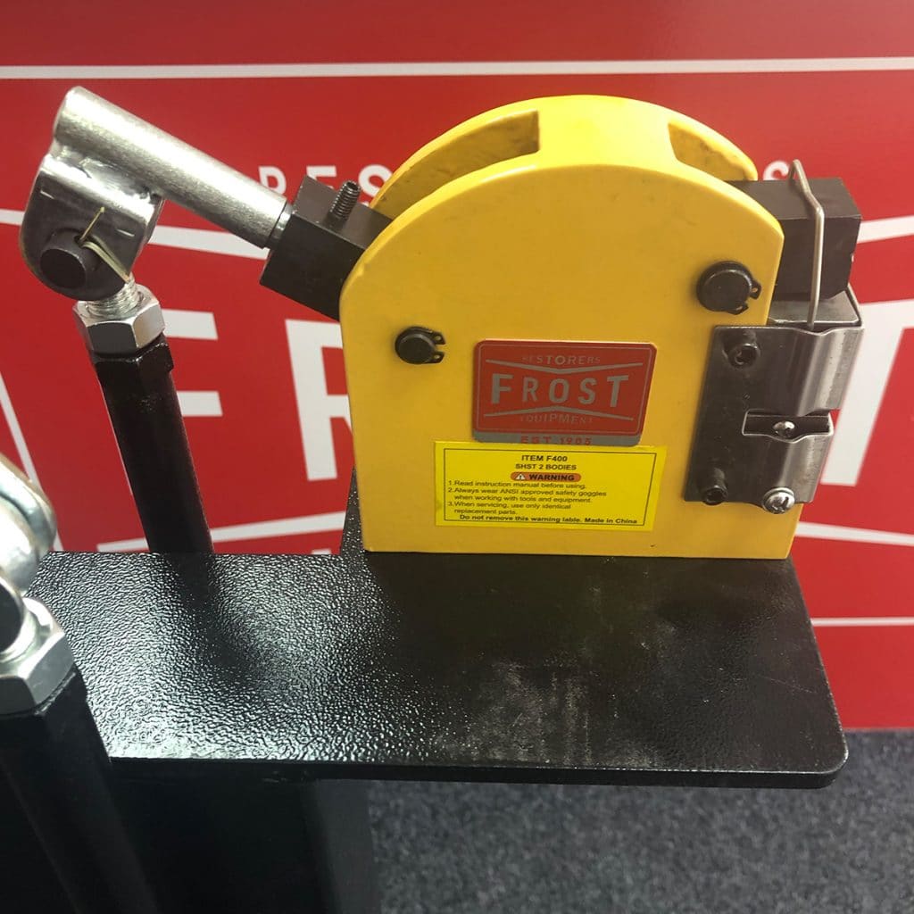 Shrinker Stretcher Complete Set (2 Body, 2 Jaws) & Foot Stand