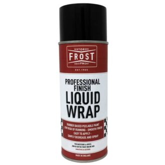 Frost Liquid Wrap Matt Blue Rubber Coating Aerosol (400ml)