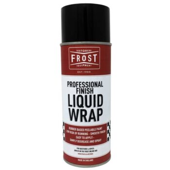Frost Liquid Wrap Matt Blue Rubber Coating Aerosol (400ml)