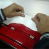 Rubberized coating