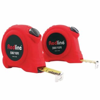 Redline Tape Measure Set 3M & 5M