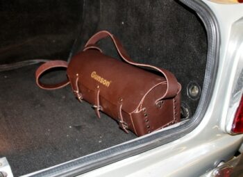 Classic Premium Leather Tool Bag -9322