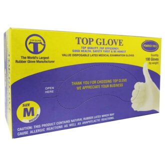 Powder Free Latex Gloves
