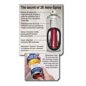 2K AeroSpray Epoxy Primer Grey