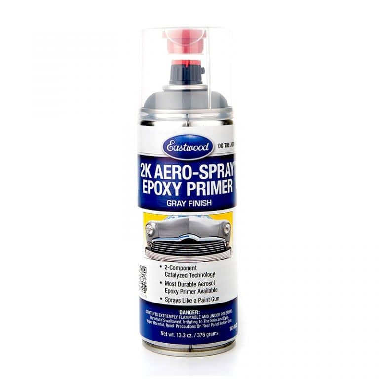 When to Use Epoxy Primer on a Project Frost Auto Restoration Techniques