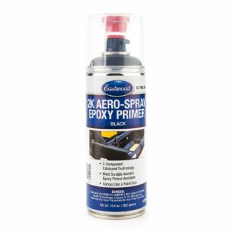 2K AeroSpray Epoxy Primer Black