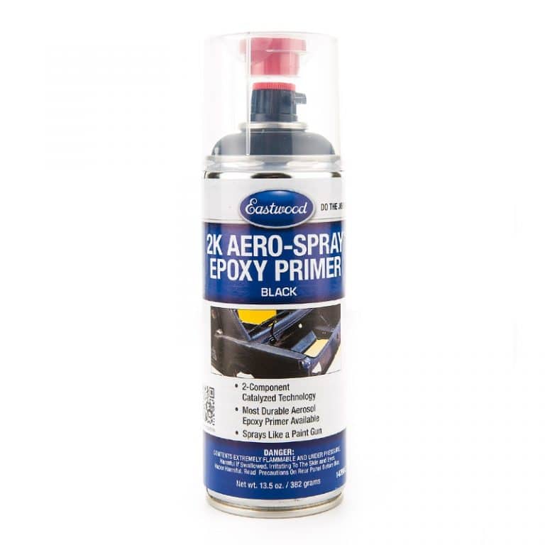 Eastwood 2K AeroSpray Epoxy Primer Black