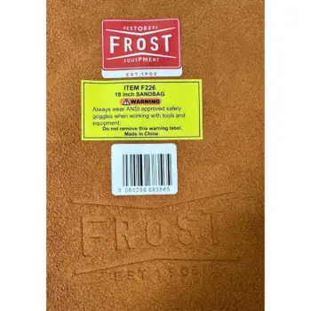 FROST Panel Beating Leather Sandbag for Metal Forming (18-inch Diameter) - Image 2
