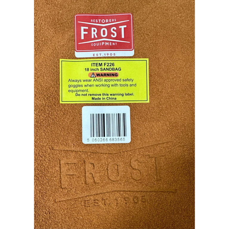 Leather Sandbag, Panel Beating, Metal Forming 18in