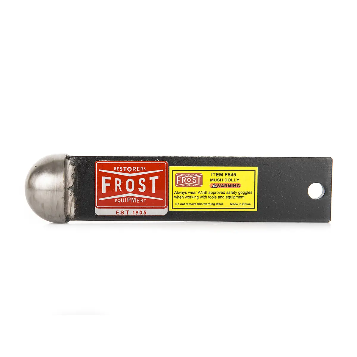FROST Mushroom Stake - Metal Forming Dolly (50mm Dome)