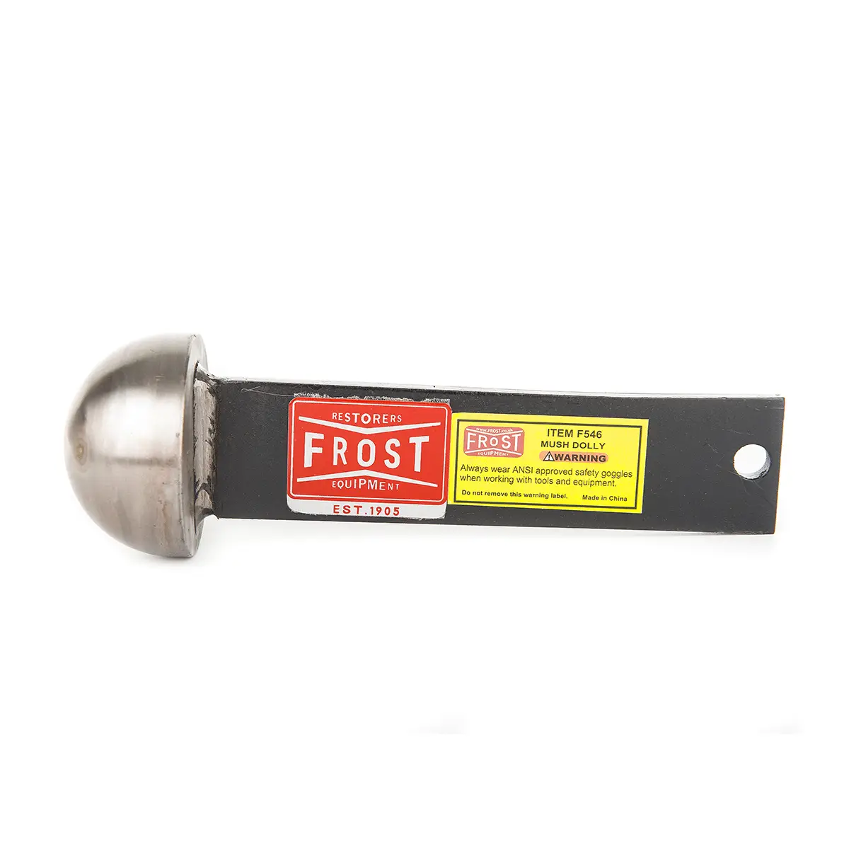 FROST Mushroom Stake - Metal Forming Dolly (70mm diameter)