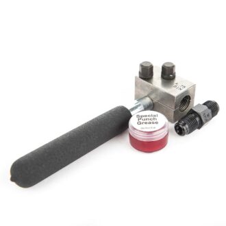 Hand Held 4.75mm DIN Brake Pipe Flaring Tool Set on Vehicle Use