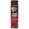 POR15 High Temp Flat Black Heat Resistant Paint (Black Velvet) US Quart (946ml)