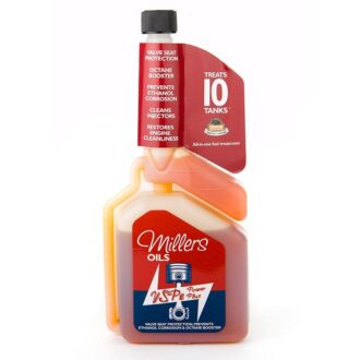 Millers Oils VSPe Power Plus Multishot Fuel Additive (500ml)