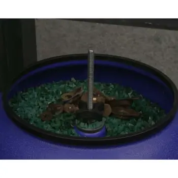 FROST Vibratory Tumbler – Motor Parts Rust Remover / Polisher 18lbs (8kg)