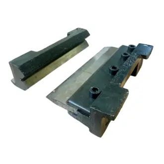FROST Brake Die Vice Mount Set for Bending Sheet Metal - 125mm (5-inch)