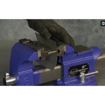 FROST Brake Die Vice Mount Set for Bending Sheet Metal - 125mm (5-inch)