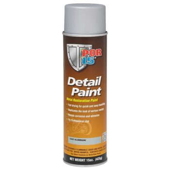 POR15 Detail Paint Aerosol - Cast Aluminium (425gm)
