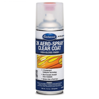 Eastwood 2K AeroSpray High Gloss Clear Coat 335ml-0