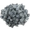 Motor Parts Vibratory Tumbler Media - Ceramic Triangles (1kg)