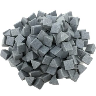 Motor Parts Vibratory Tumbler Media - Ceramic Triangles (1kg)